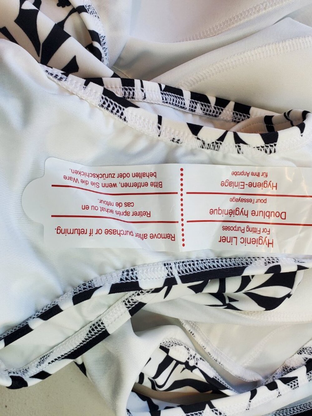 LANDS END 1 Piece Swimsuit Chlorine Resistant Tugless Tank Soft Cup SZ 18W - Picture 8 of 9
